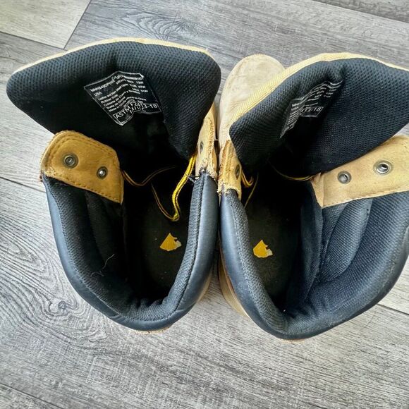 Herman Survivors Leather Steel Toe Work Boots Utility Waterproof Construction - Picture 10 of 12